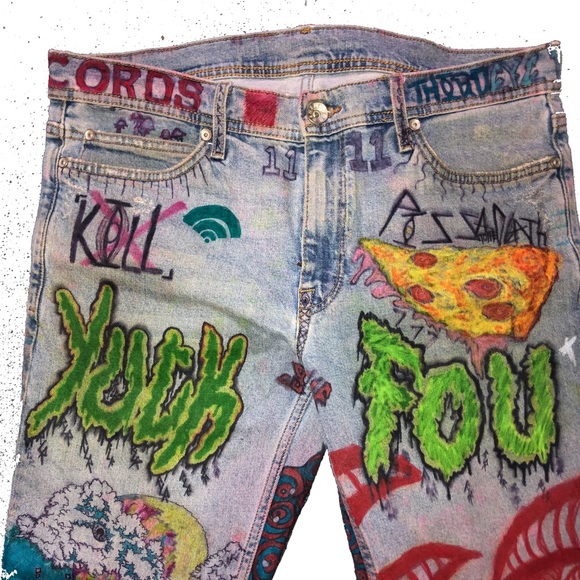 Tel Yuck Fuck RLR Pants - Picture 2 of 5